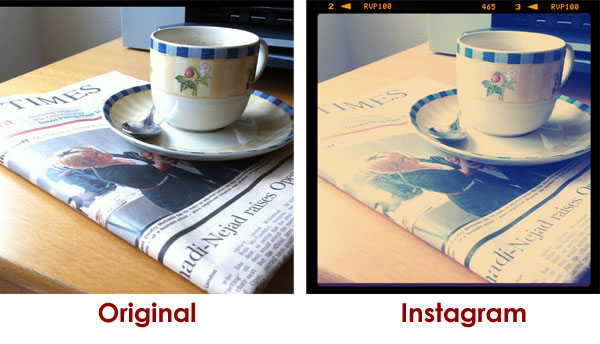 Los filtros de Instagram ahora disponibles para Photoshop