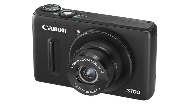 Canon PowerShot S100, la nueva compacta de gama alta de Canon