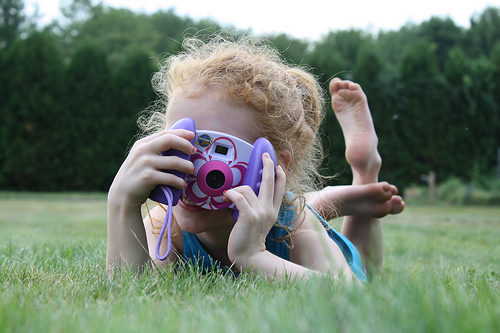 Consejos para introducir a los niños en el mundo de la fotografía (I)