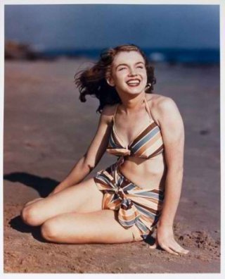 Relativo fracaso de la subasta de fotografías originales de Marilyn Monroe