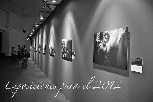 Exposiciones para el 2012: Homenaje al Centre Internacional de Fotografia
