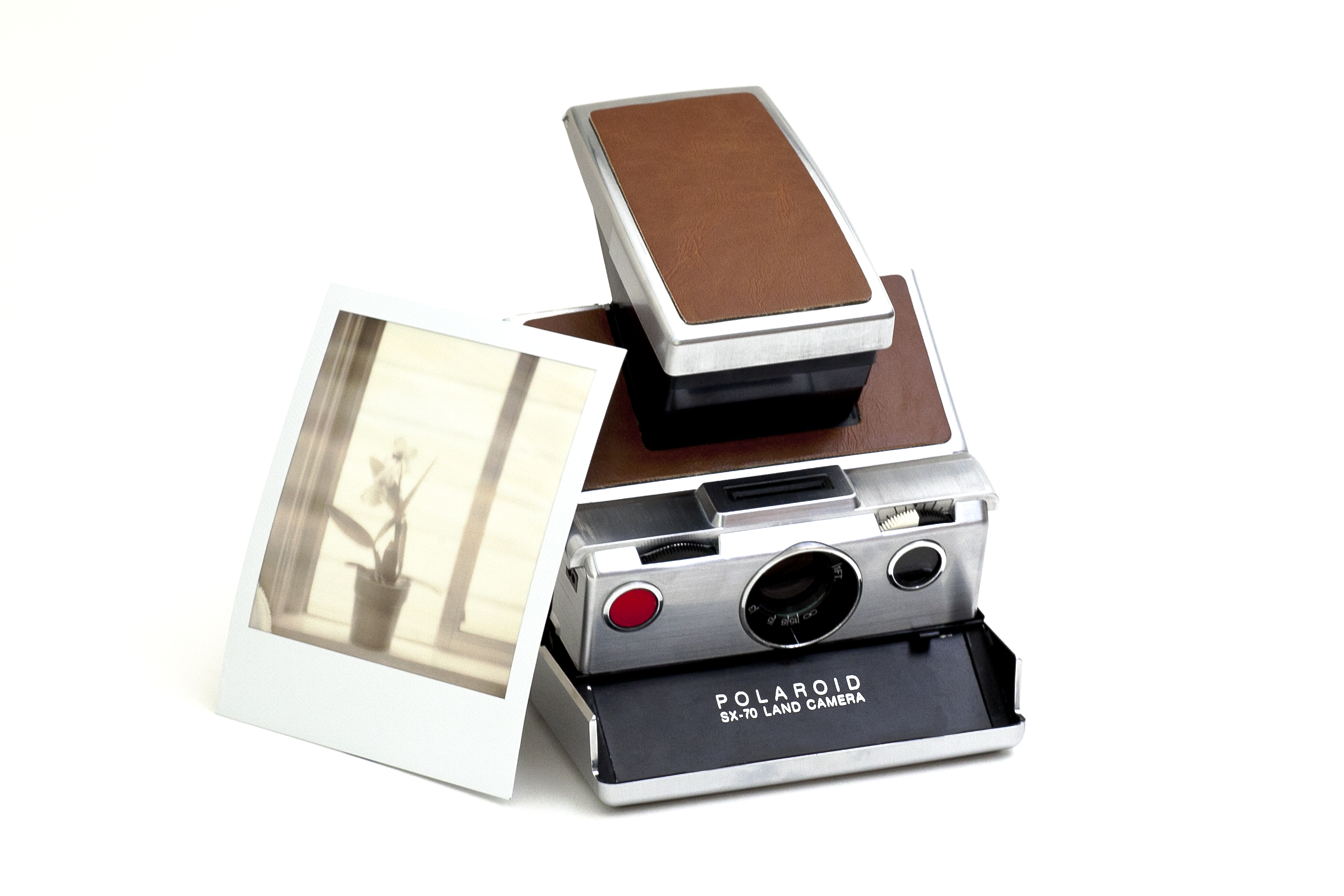 Polaroid SX-70, una polaroid con estilo