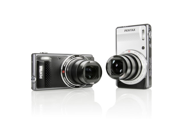 Pentax Optio VS20, una cámara con dos disparadores