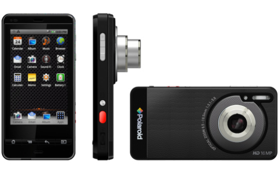 Polaroid SC1630, una polaroid con Android