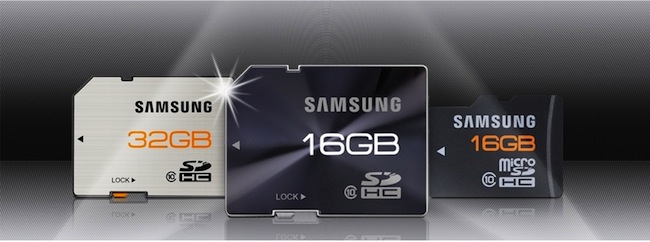 Samsung y sus tarjetas de memoria todoterreno