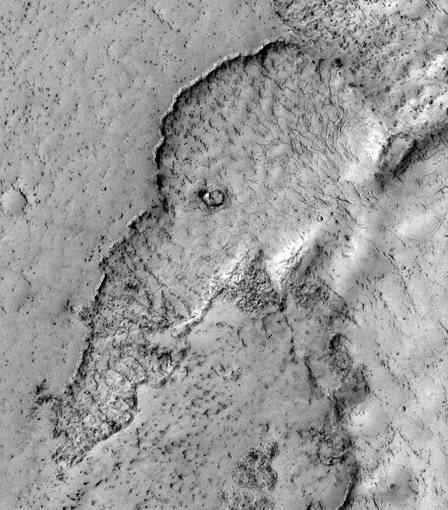 La NASA encuentra un elefante en Marte