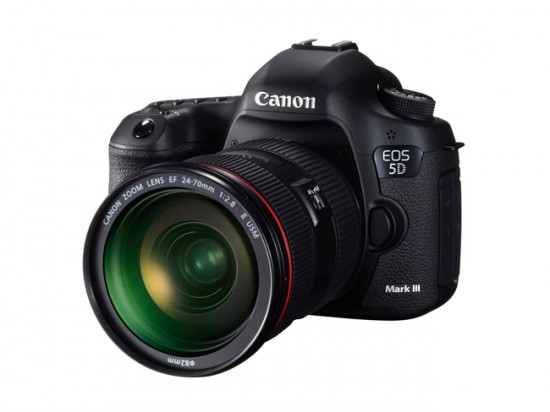 Los envíos de la Canon EOS 5D Mark III se paralizan