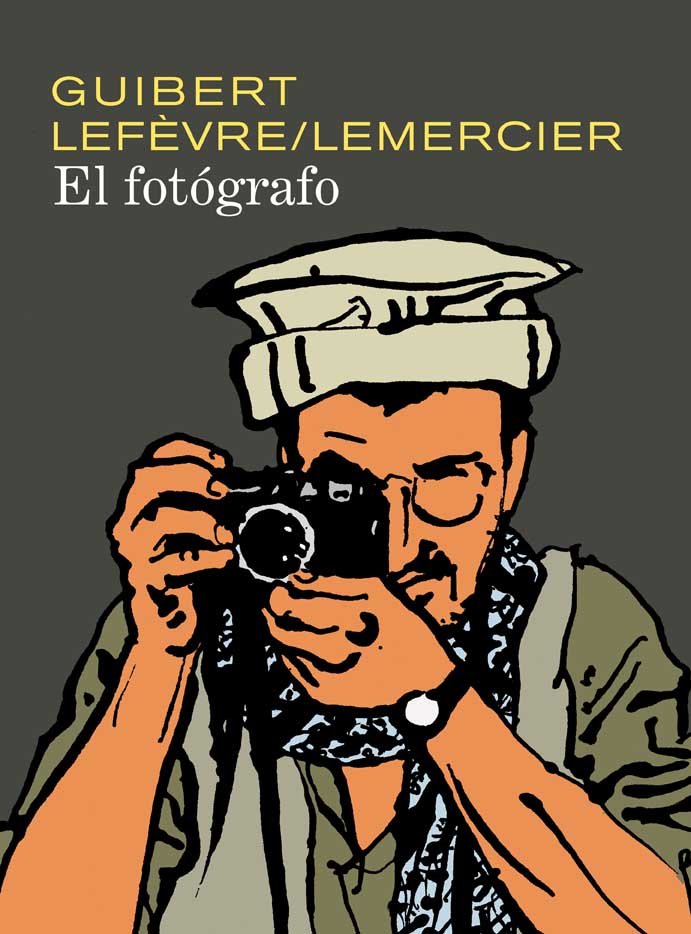 El fotógrafo, la novela gráfica de Guibert y Lefèvre