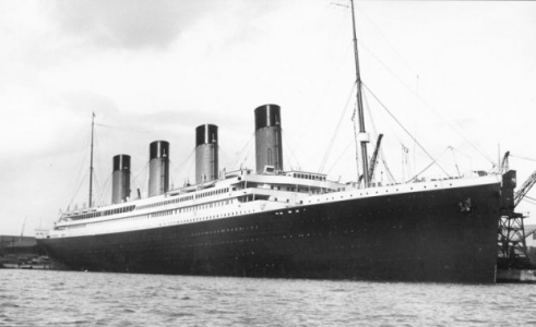 100 años del hundimiento del Titanic