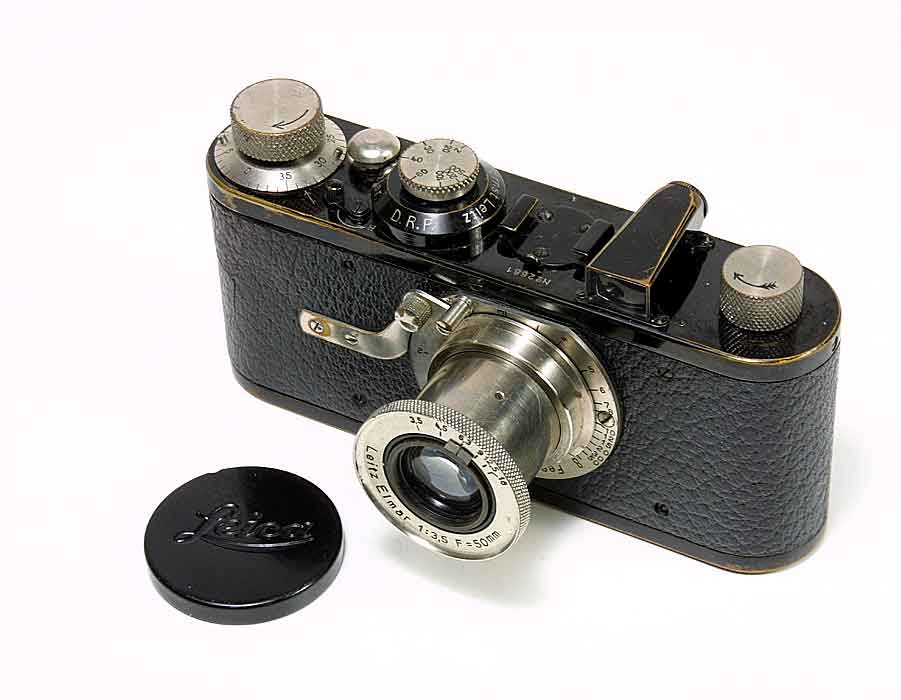 Una Leica del año de la rueca vuelve a convertirse en la cámara más cara de la historia