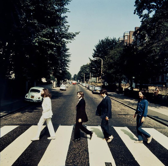 Una de las fotos más célebres de The Beatles sale a subasta