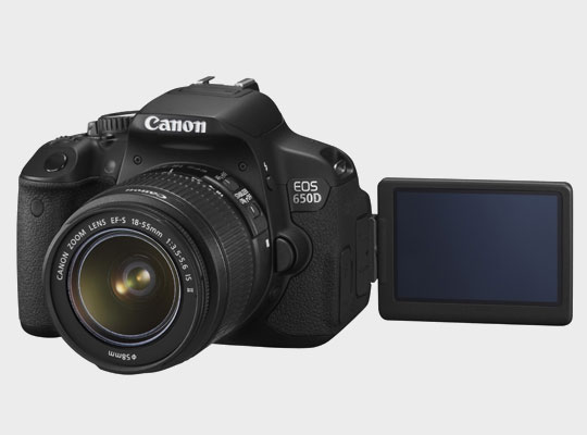 Canon presenta oficialmente la EOS 650D