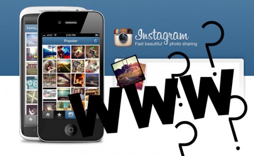 Instagram podría ser también un programa web