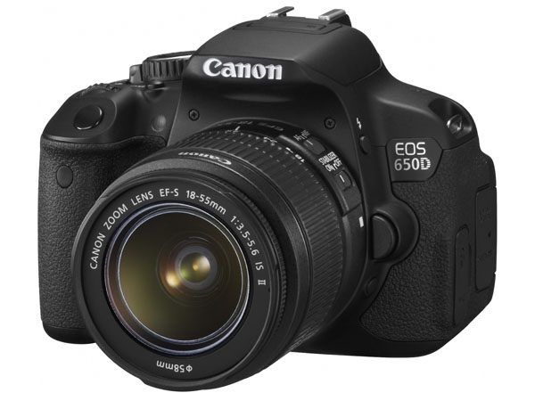 Nuevo problema en la Canon EOS 650D