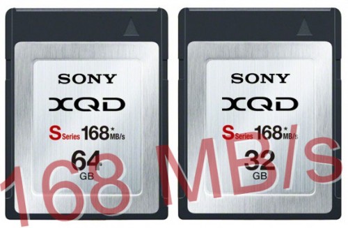 Sony saca una nueva gama de tarjetas XQD