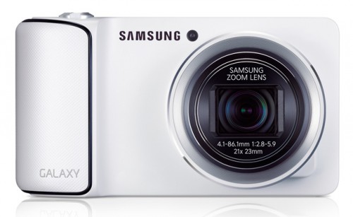 Ya se ha presentado la Samsung Galaxy Camera