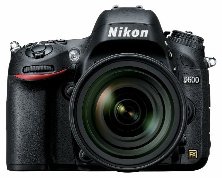 La esperada Nikon D600 ya es una realidad