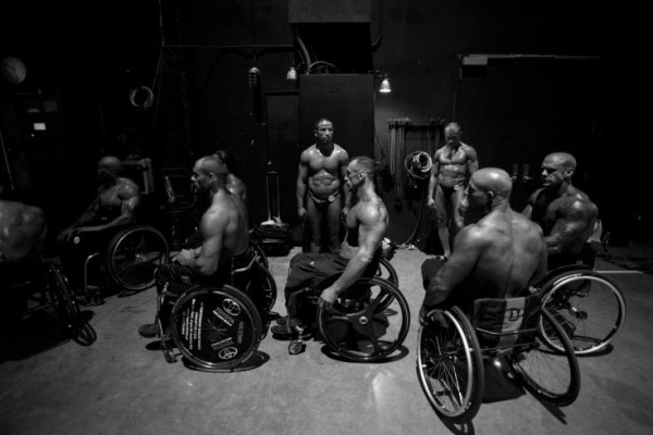 Culturismo en silla de ruedas, por Lauren Fleishman