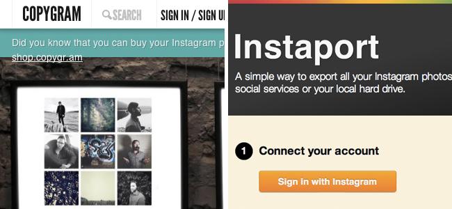 Descarga tus fotografías de Instagram si piensas eliminar la cuenta