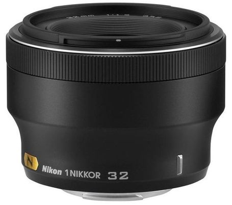 Nikon presenta su nuevo 32mm para Nikon 1