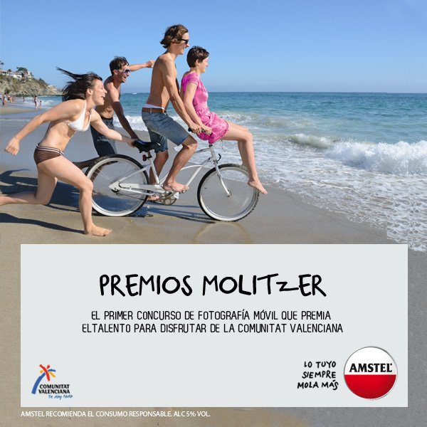 Premios Molitzer, un concurso organizado por Amstel para la fotografía móvil