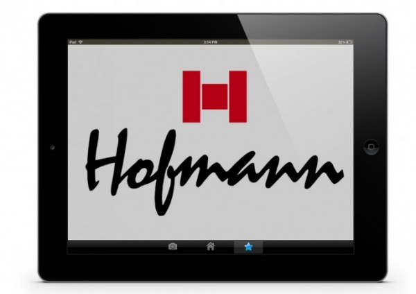 La aplicación Hofmann, ahora también para iPad