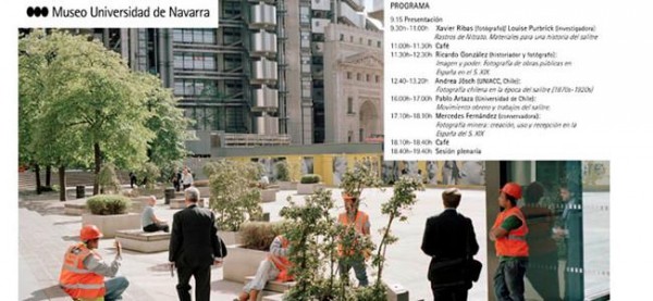Seminario sobre fotografía, capital financiero y movimiento en Museo Universidad de Navarra