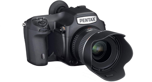 Pentax reintenta el formato medio con su nueva 645Z