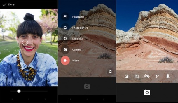Google renueva su aplicación de cámara por defecto de Android