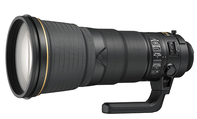 Nikon renueva su Nikkor 400mm, ahora más ligero y con nueva estabilización óptica