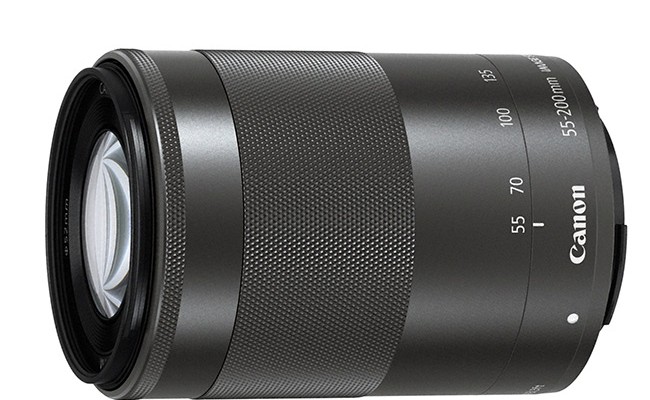 Canon resucita su EOS-M con el lanzamiento del zoom EF-M 55-200mm