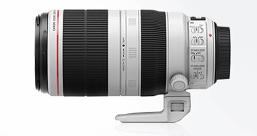 Aparece la primera imagen del presunto nuevo Canon EF 100-400mm